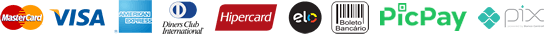 formas de pagamento